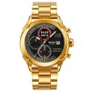 Годинник наручний Patriot 016 Ваше Лого Gold-Black Steel фото 3