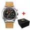 Годинник наручний Patriot 016 Ваше Лого Silver Light Brown