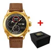 Часы наручные Patriot 016 Ваше Лого Gold-Black-Brown фото 2