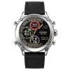 Годинник наручний Patriot 017 Ваше Лого Silver-Black фото 2