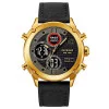 Годинник наручний Patriot 017 Ваше Лого Gold-Black фото 2
