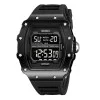 Чоловічий годинник Skmei 2296BTBKBK Bright Black фото 2
