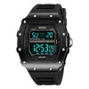 Чоловічий годинник Skmei 2296BTBKBK Bright Black фото 3