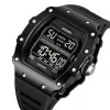 Чоловічий годинник Skmei 2296BTBKBK Bright Black фото 4