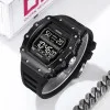 Чоловічий годинник Skmei 2296BTBKBK Bright Black фото 6