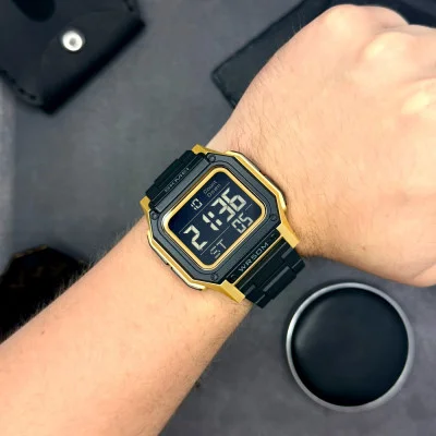 Чоловічий годинник Skmei 2264BKGDBK Black-Gold-Black