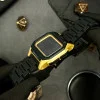 Мужские часы Skmei 2264BKGDBK Black-Gold-Black фото 5