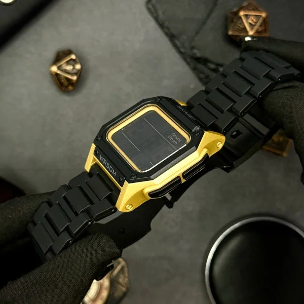 Мужские часы Skmei 2264BKGDBK Black-Gold-Black фото 5