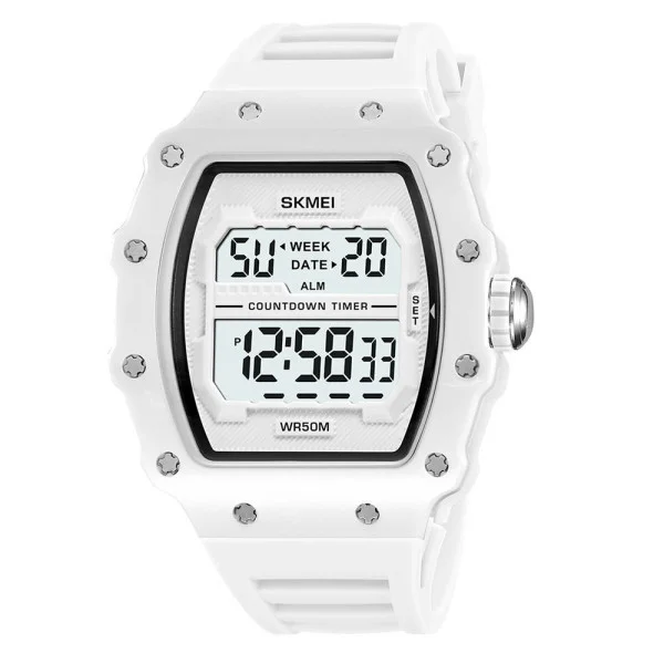 Мужские часы Skmei 2296WT White фото 1