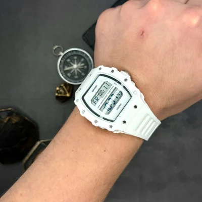 Чоловічий годинник Skmei 2296WT White