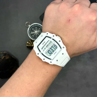 Чоловічий годинник Skmei 2296WT White