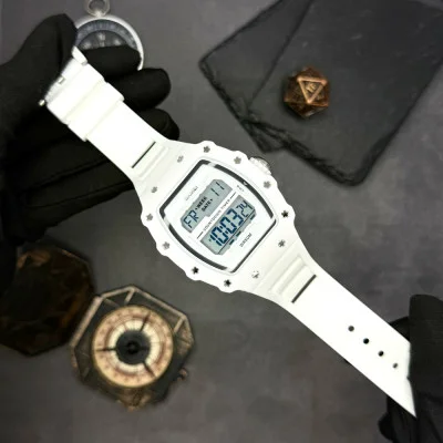 Чоловічий годинник Skmei 2296WT White