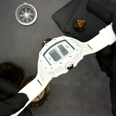 Чоловічий годинник Skmei 2296WT White