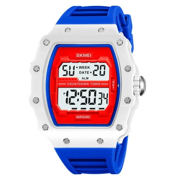 Мужские часы Skmei 2296BU Blue фото 1