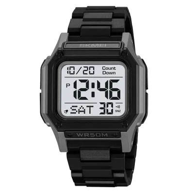 Чоловічий годинник Skmei 2264BKGYWT Black-Grey-White