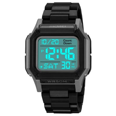 Чоловічий годинник Skmei 2264BKGYWT Black-Grey-White