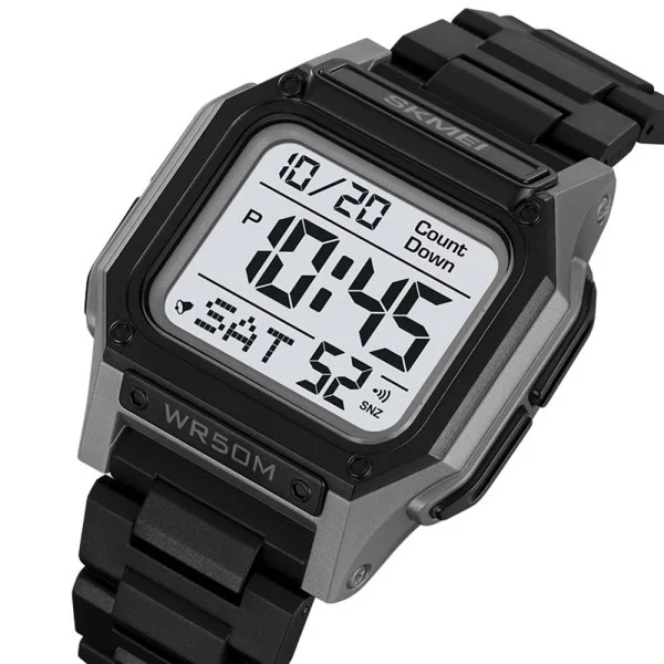Мужские часы Skmei 2264BKGYWT Black-Grey-White фото 4