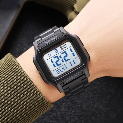 Чоловічий годинник Skmei 2264BKGYWT Black-Grey-White