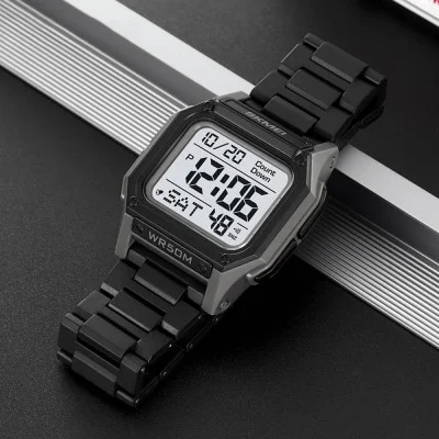 Чоловічий годинник Skmei 2264BKGYWT Black-Grey-White