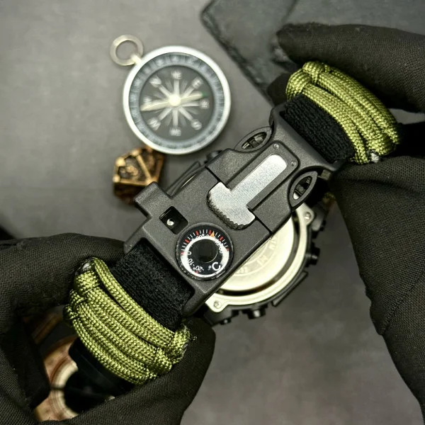 Мужские часы Skmei 1845NAG Army Green фото 10