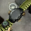 Мужские часы Skmei 1845NAG Army Green фото 9