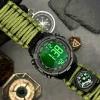 Мужские часы Skmei 1845NAG Army Green фото 7