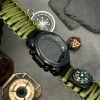 Мужские часы Skmei 1845NAG Army Green фото 8