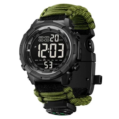 Чоловічий годинник Skmei 1845NAG Army Green