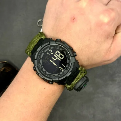 Чоловічий годинник Skmei 1845NAG Army Green