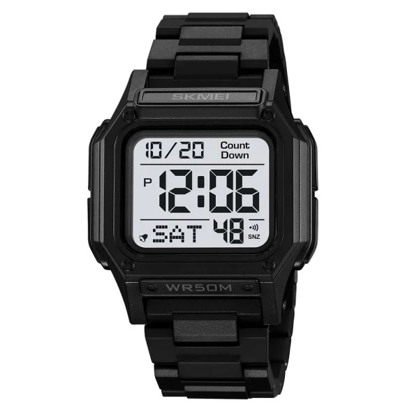 Мужские часы Skmei 2264BKWT Black-White фото 1