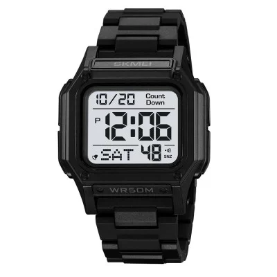 Чоловічий годинник Skmei 2264BKWT Black-White