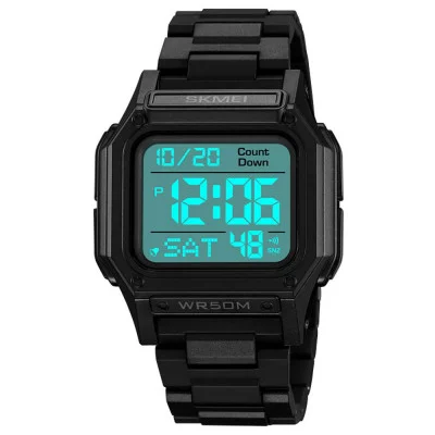 Чоловічий годинник Skmei 2264BKWT Black-White