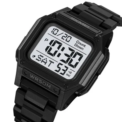 Чоловічий годинник Skmei 2264BKWT Black-White