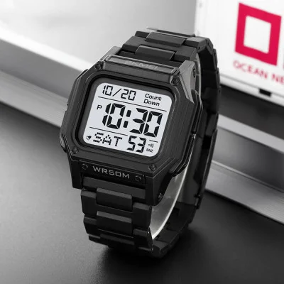 Чоловічий годинник Skmei 2264BKWT Black-White