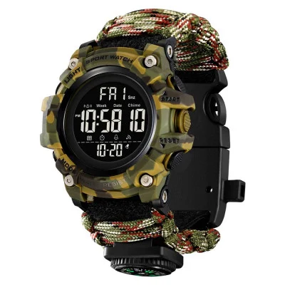 Чоловічий годинник Skmei 1384NCMAG Camo Green
