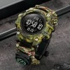 Мужские часы Skmei 1384NCMAG Camo Green фото 5