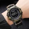 Мужские часы Skmei 1384NCMAG Camo Green фото 6