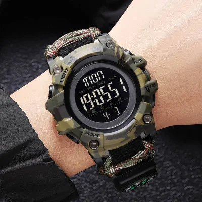 Чоловічий годинник Skmei 1384NCMAG Camo Green