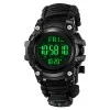 Мужские часы Skmei 1384NBK Black фото 3