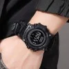 Мужские часы Skmei 1384NBK Black фото 5