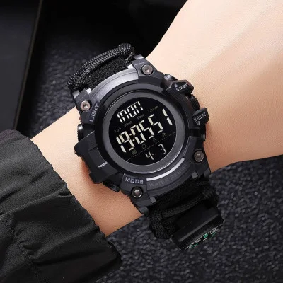 Чоловічий годинник Skmei 1384NBK Black