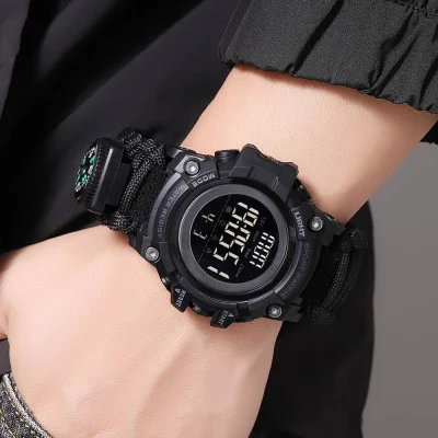Чоловічий годинник Skmei 1384NBK Black