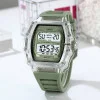 Чоловічий годинник Skmei 2296WTGN White-Green фото 6