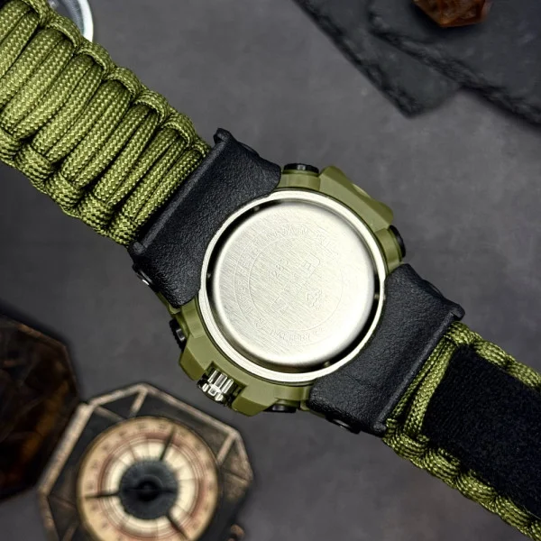 Мужские часы Skmei 1283NAG Army Green фото 8