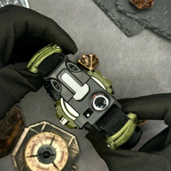 Мужские часы Skmei 1283NAG Army Green фото 7
