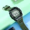 Чоловічий годинник Skmei 2296BKGN Black-Green фото 6