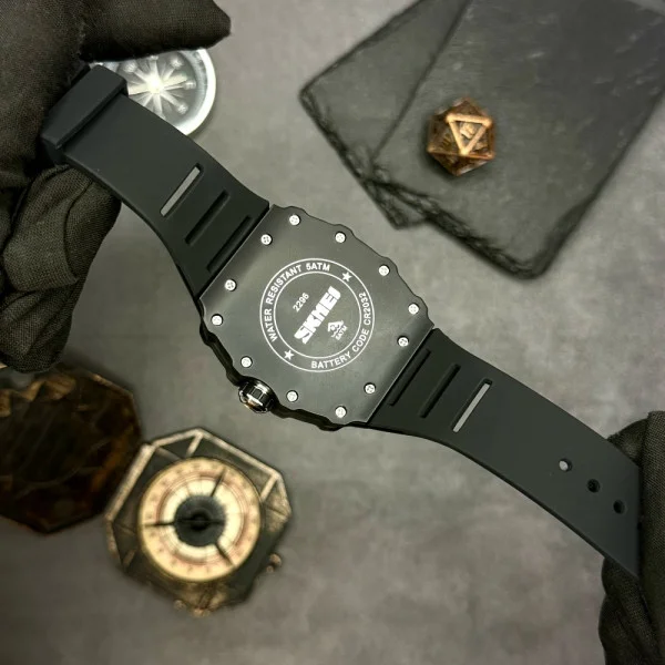 Мужские часы Skmei 2296MTBKBK Matte Black фото 6