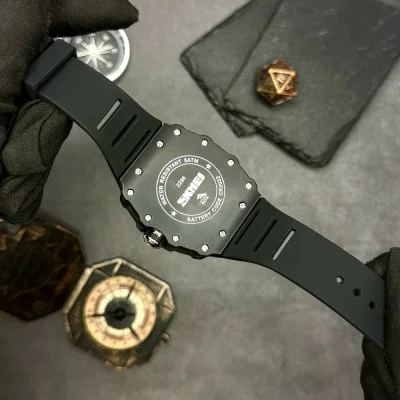 Чоловічий годинник Skmei 2296MTBKBK Matte Black