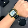 Мужские часы Skmei 2264BKGDWT Black-Gold-White фото 4