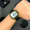 Мужские часы Skmei 2264BKGDWT Black-Gold-White фото 3